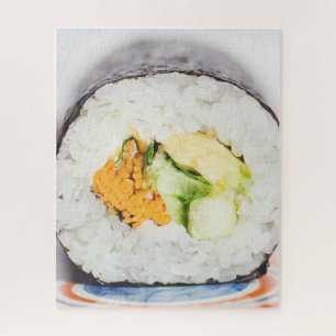 Puzzle Râle de sushi Poisson et riz