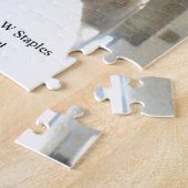 Puzzle Ralph Wisden Staples (Côté)
