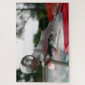 Puzzle Ram vieux capot de voiture ornement (Vertical)