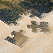 Puzzle Rama chassant les cerfs communs d'or, du (Côté)