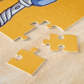 Puzzle Rama Hindu Deity (Côté)