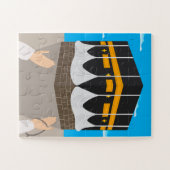 Puzzle Ramadan musulman Kaaba Art Enfants islamiques (Horizontal)