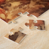 Puzzle Ramassage vintage et Citrouille Automne 16x20 (Côté)
