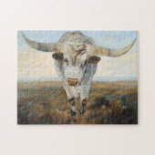 Puzzle Ramblin' Sur La Vache (Horizontal)
