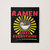 Puzzle Ramen Fixe tout - Drôle Ramen Conception de devis (Vertical)