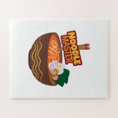 Puzzle Ramen Noodle Maître Funny Idée-Cadeau Japonais (Horizontal)