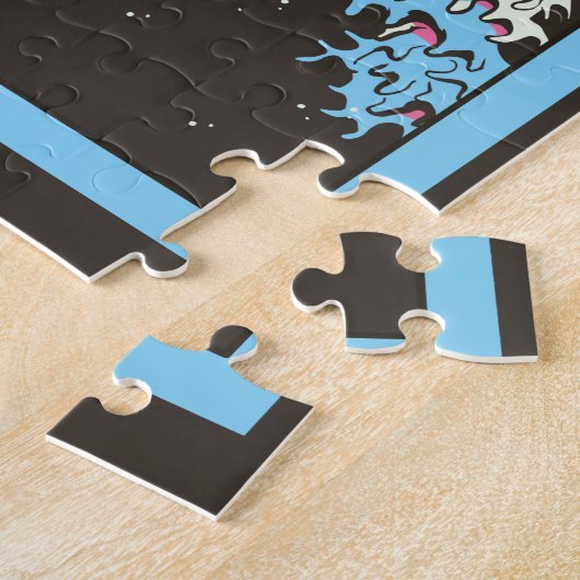 Puzzle Ramen Vaporwave (Côté)