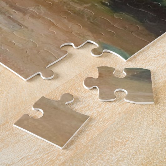 Puzzle Ramener le troupeau d'oies (par Paul Peel) (Côté)