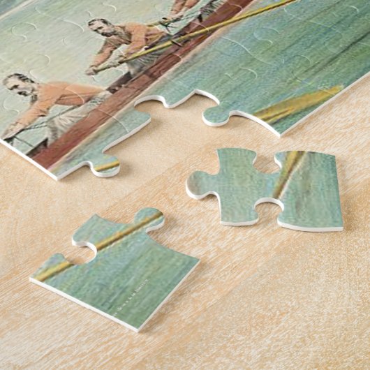 Puzzle Rameur SUPÉRIEUR (Côté)