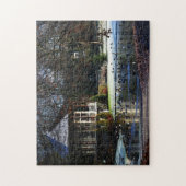 Puzzle Rams Woerthe Tea House 11x14 252pc jpcna (Vertical)