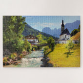 Puzzle Ramsau Bavière (Horizontal)