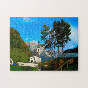 Puzzle Ramsau Berchtesgadener Allemagne.