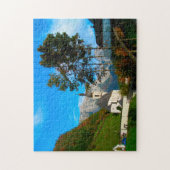 Puzzle Ramsau Berchtesgadener Allemagne. (Vertical)