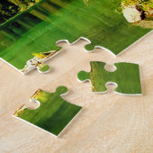 Puzzle Ramsau Hintersee Bavière. (Côté)