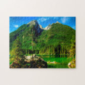 Puzzle Ramsau Hintersee Bavière. (Horizontal)