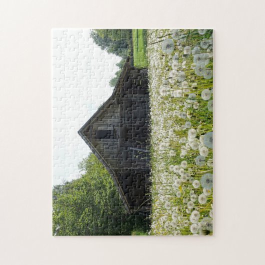 Puzzle Ranch Dandelion Field (Vertical)