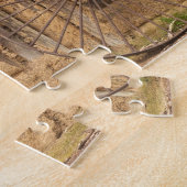 Puzzle ranch de Karanambu, savane, Rupununi, Guyana, anci (Côté)