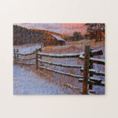 Puzzle Ranch de neige (Horizontal)