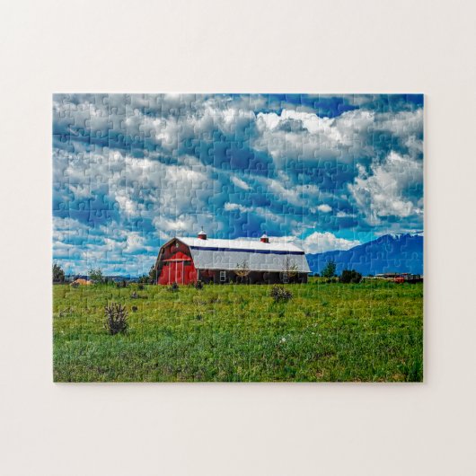 Puzzle Ranch du Colorado. (Horizontal)
