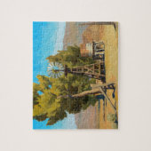 Puzzle Ranch Windmill, Carson, Nevada par Maynard Dixon (Vertical)