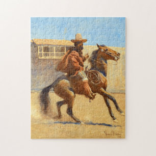 Puzzle Ranchero de la vieille Californie par Maynard Dixo