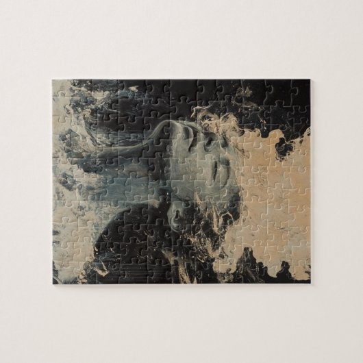 Puzzle Random Art Mon Chat Fabriqué (Horizontal)