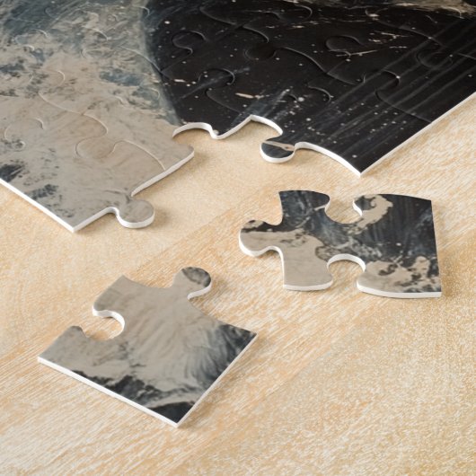 Puzzle Random Art Mon Chat Fabriqué (Côté)