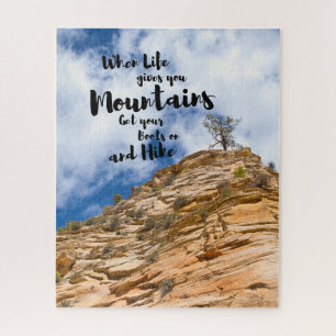 Puzzle Randonnée En Montagne