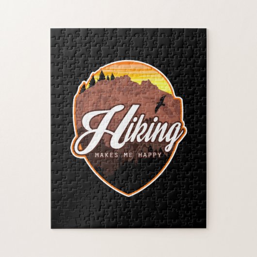 Puzzle Randonnée Me Rend Heureux (Vertical)