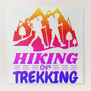 Puzzle Randonnée ou trekking