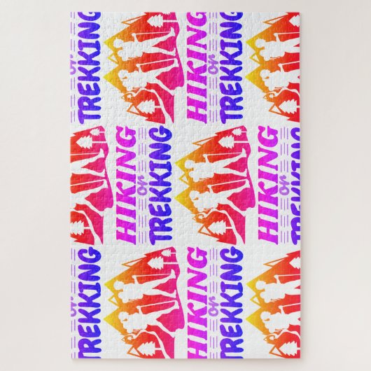 Puzzle Randonnée ou trekking (Vertical)