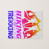 Puzzle Randonnée ou trekking (Horizontal)