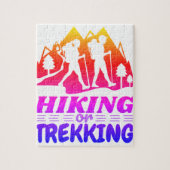 Puzzle Randonnée ou trekking (Vertical)