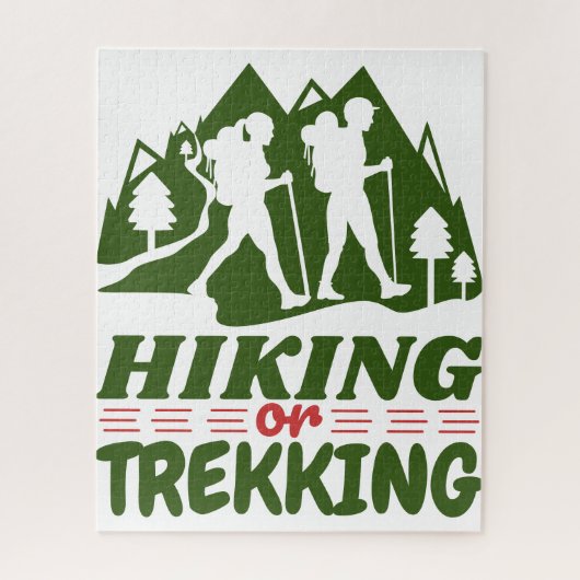 Puzzle Randonnée ou trekking (Vertical)