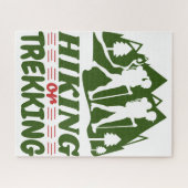 Puzzle Randonnée ou trekking (Horizontal)