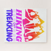 Puzzle Randonnée ou trekking (Horizontal)