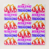 Puzzle Randonnée ou trekking (Vertical)