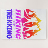 Puzzle Randonnée ou trekking (Horizontal)