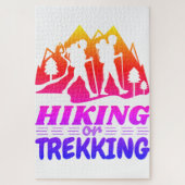 Puzzle Randonnée ou trekking (Vertical)