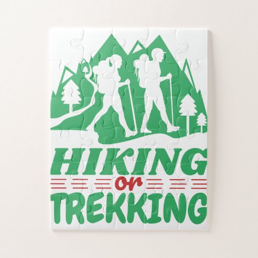 Puzzle Randonnée ou trekking (Vertical)