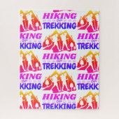 Puzzle Randonnée ou trekking (Vertical)