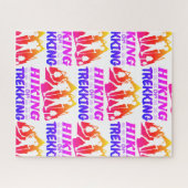 Puzzle Randonnée ou trekking (Horizontal)