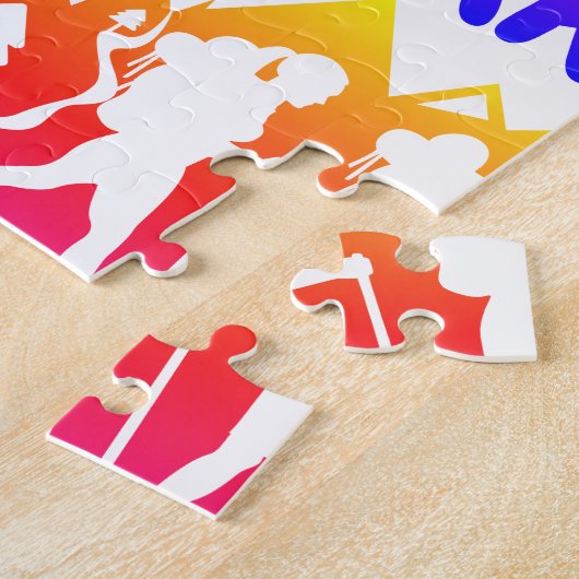 Puzzle Randonnée ou trekking (Côté)