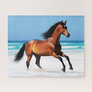 Puzzle Randonnée pédestre sauvage sur une plage
