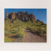 Puzzle Randonnée Trail Superstition Mountains Printemps A (Horizontal)