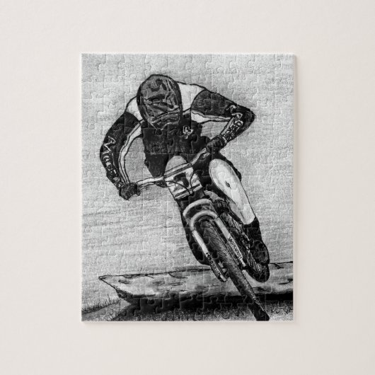 Puzzle Randonnée VTT (Vertical)