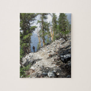 Puzzle Randonneur de traînée de John Muir - sierra