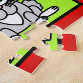 Puzzle Randy Lapin (Côté)