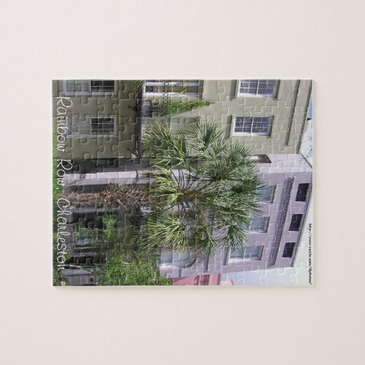 Puzzle Rangée d'arc-en-ciel, Charleston (Horizontal)