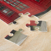 Puzzle Rangée de cabines téléphoniques à l'arrière du Roy (Côté)